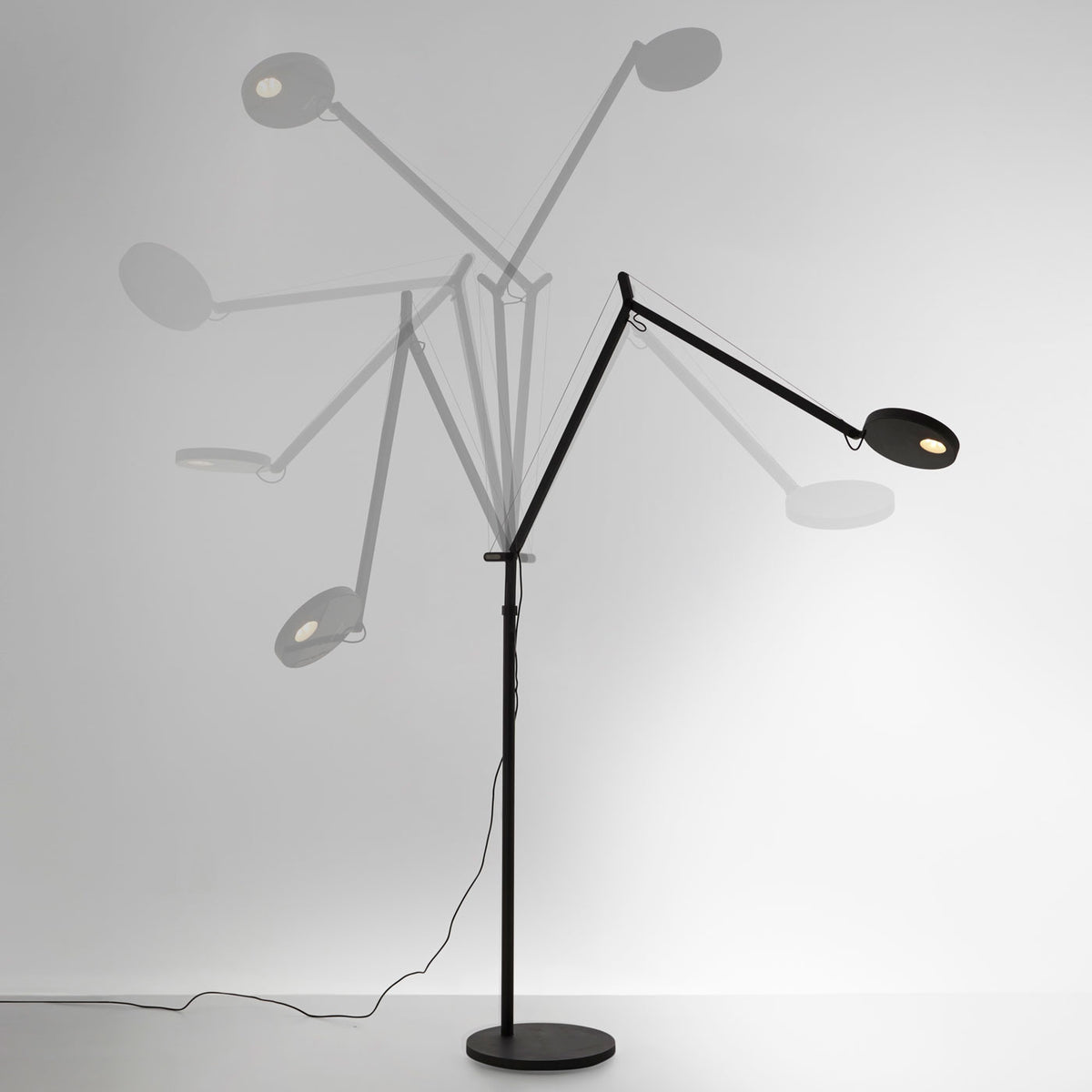 Demetra Floor Lamp Floor Lamps Artemide 