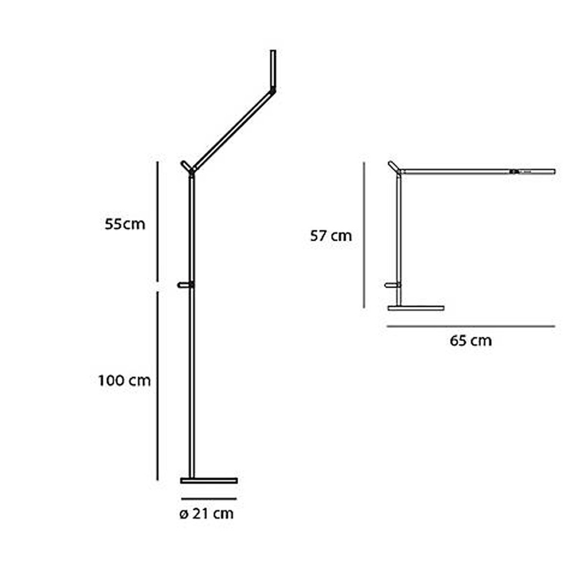 Demetra Floor Lamp Floor Lamps Artemide 