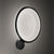 Discovery Wall/Ceiling Lamp wall / ceiling lamps Artemide Black Dimmable 0-10V 