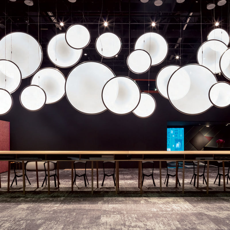 Discovery Vertical Suspension Pendant Lights Artemide 