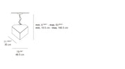 Edge 30 Suspension Lamp hanging lamps Artemide 