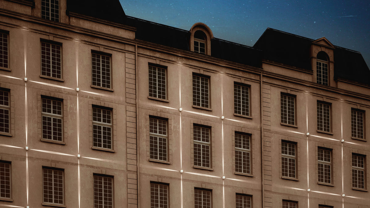 Effetto Square Outdoor Wall Light Outdoor Lighting Artemide 