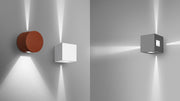 Effetto Square Outdoor Wall Light Outdoor Lighting Artemide 