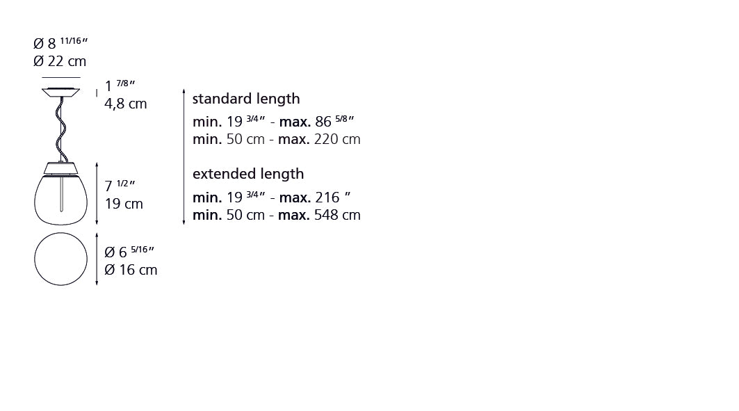 Empatia Suspension Light ceiling lights Artemide 