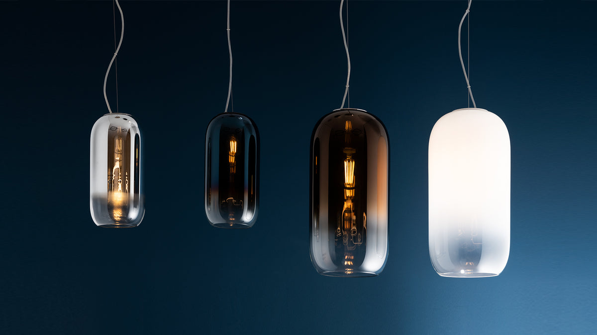 Gople Suspension Pendant Lights Artemide 