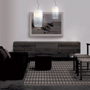 Gople Suspension Extended Length Pendant Lights Artemide 