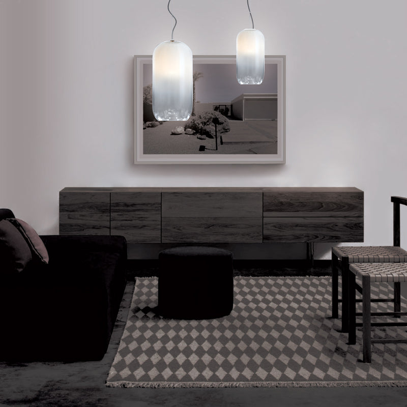 Gople Suspension Extended Length Pendant Lights Artemide 