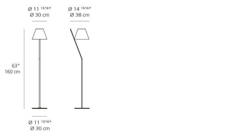 La Petite Floor Lamp Floor Lamps Artemide 