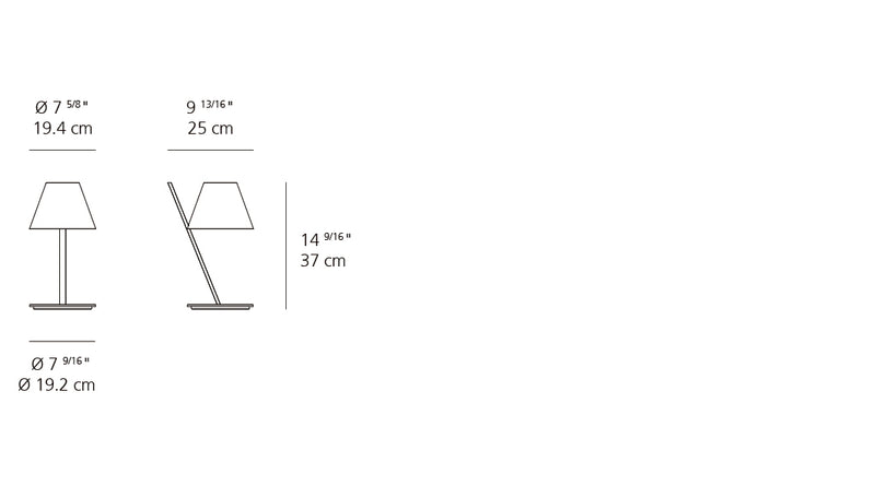 La Petite Table Lamp Table Lamps Artemide 