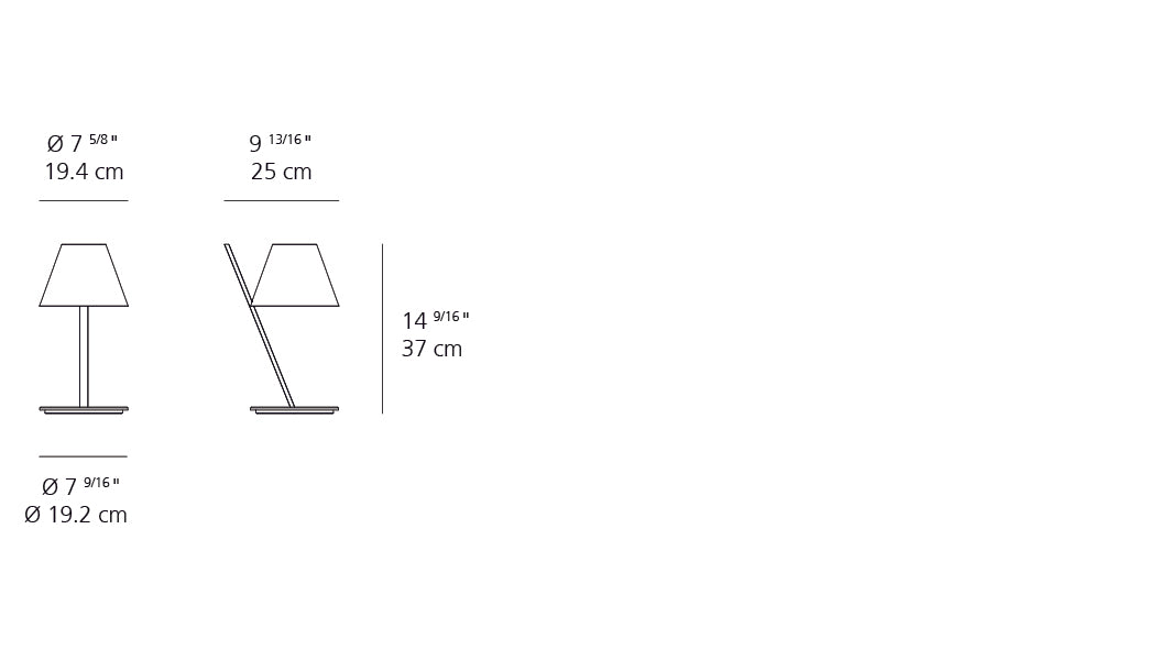 La Petite Table Lamp Table Lamps Artemide 