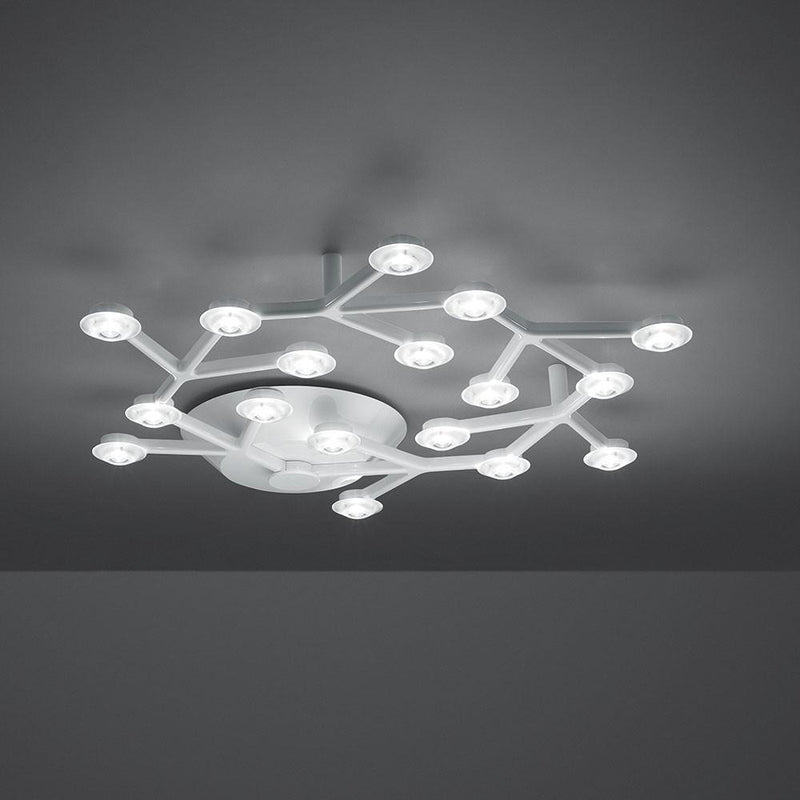 Led Net Circle Ceiling wall / ceiling lamps Artemide Led Net circle ceiling 