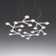 Led Net Circle Suspension hanging lamps Artemide 
