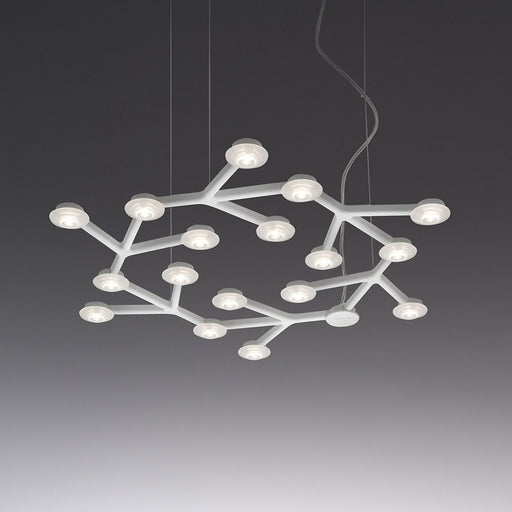 Led Net Circle Suspension hanging lamps Artemide 