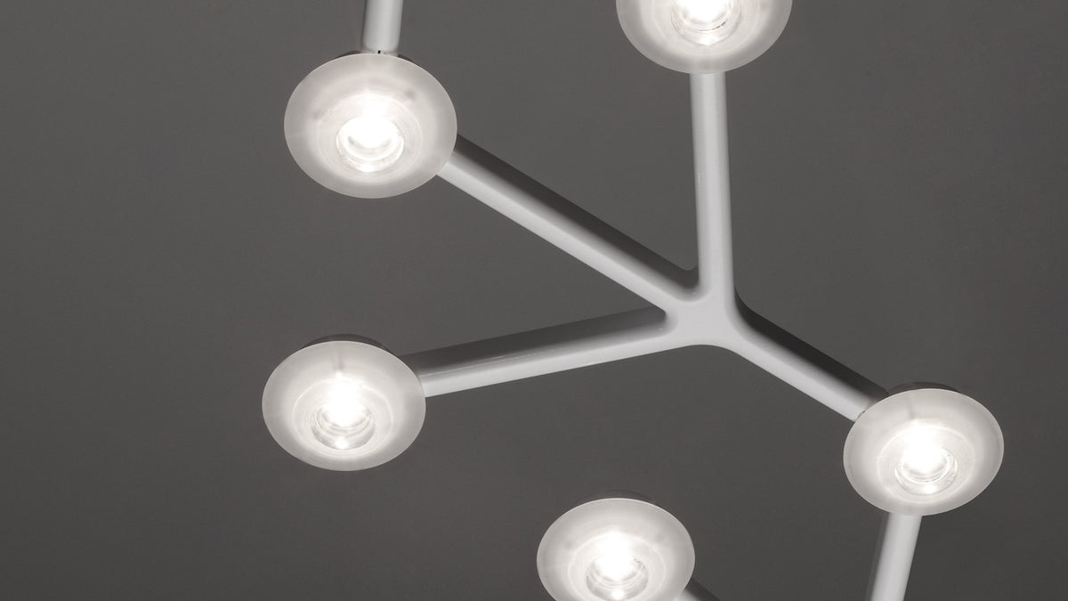 Led Net Circle Suspension hanging lamps Artemide 