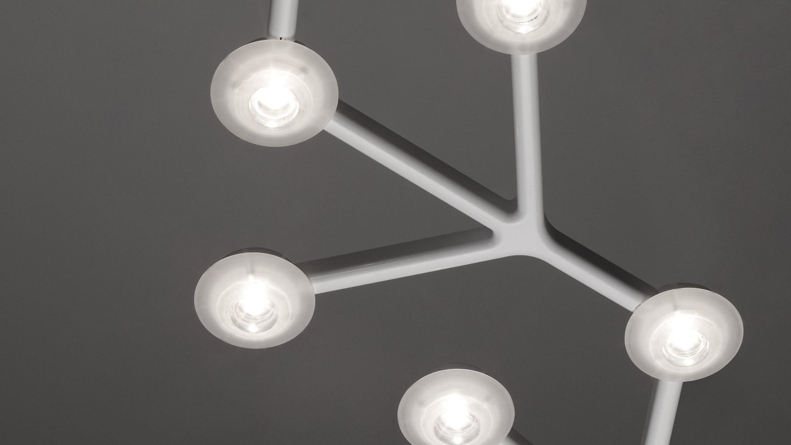 Led Net Circle Suspension hanging lamps Artemide 