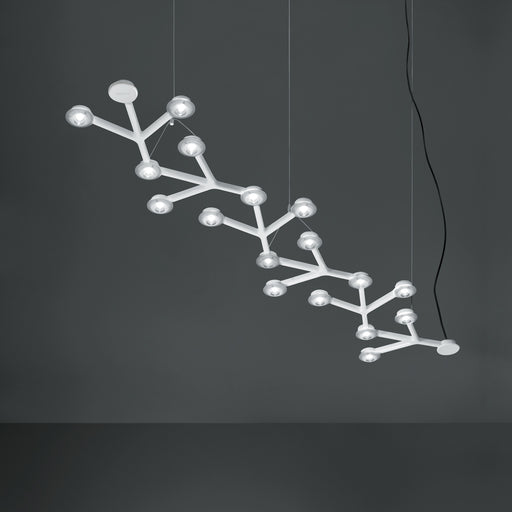 Led Net Line 66-125 Suspension hanging lamps Artemide 
