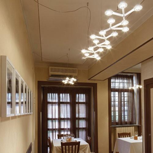Led Net Line 66-125 Suspension hanging lamps Artemide 