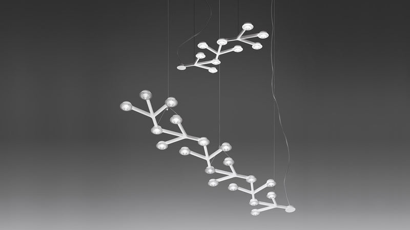 Led Net Line 66-125 Suspension hanging lamps Artemide 