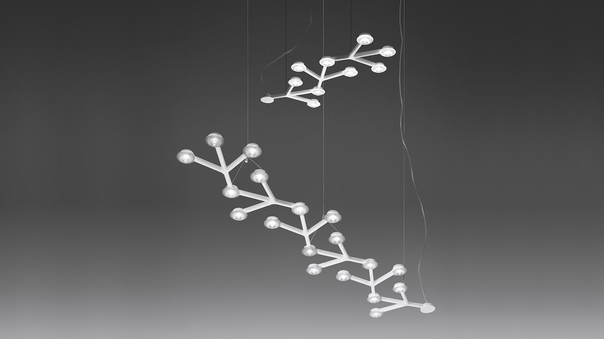 Led Net Line 66-125 Suspension hanging lamps Artemide 