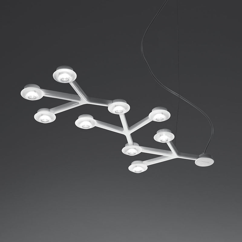 Led Net Line 66-125 Suspension hanging lamps Artemide Line 66 