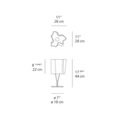 Logico Mini Table Lamp Table Lamps Artemide 