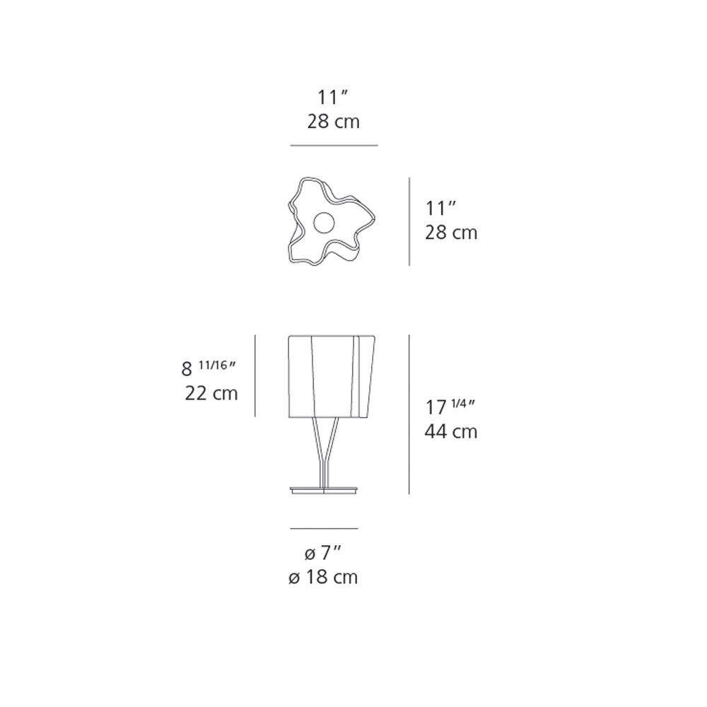 Logico Mini Table Lamp Table Lamps Artemide 