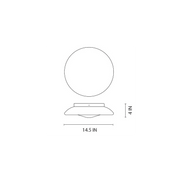 Lunex Wall/Ceiling Light wall / ceiling lamps Artemide 