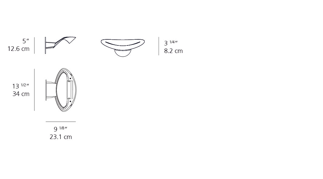 Mesmeri LED Wall Lights Wall Lights Artemide 