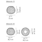 Meteorite Wall/Ceiling Light wall / ceiling lamps Artemide 