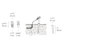 Minispot Wall/Floor Outdoor Lighting Artemide 