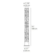 New Nature Floor Lamp Floor Lamps Artemide 