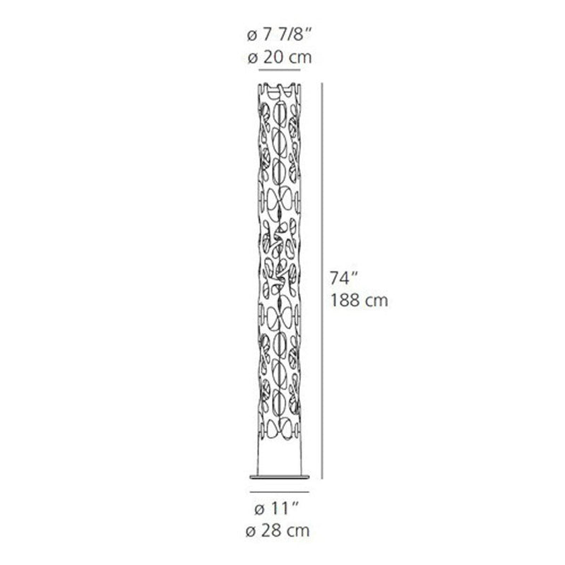 New Nature Floor Lamp Floor Lamps Artemide 