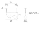NH S1 Suspension Pendant Lights Artemide 