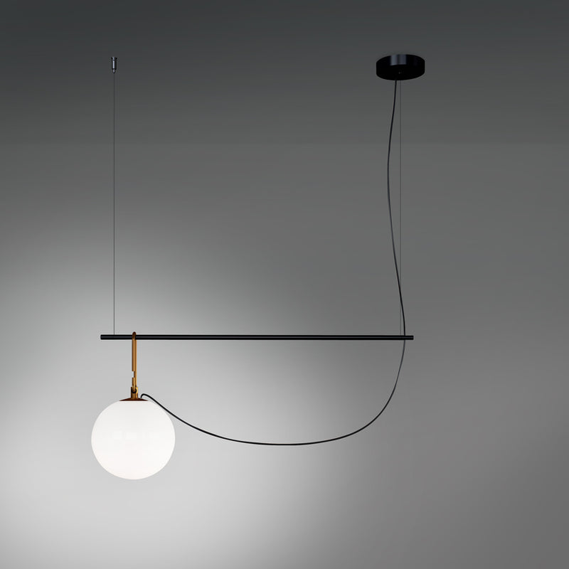 NH S2 Suspension Pendant Lights Artemide S2 22 Dimmable 2-Wire 