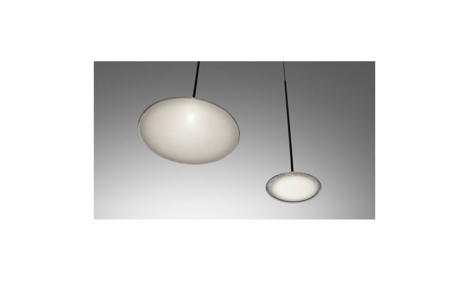 Orsa 21 Chandelier Suspension suspension lamps Artemide 