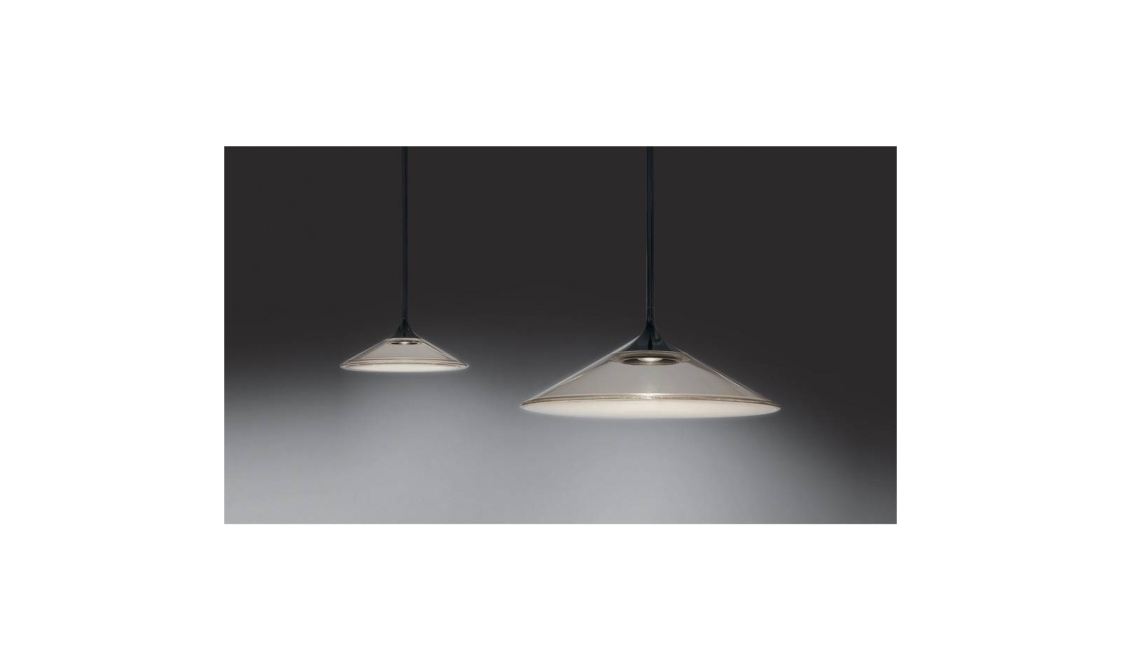 Orsa 21 Chandelier Suspension suspension lamps Artemide 