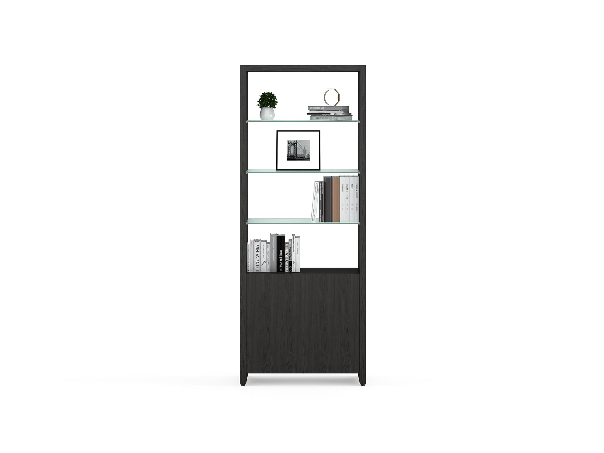 Linea Double Shelf 5802 Shelf BDI 