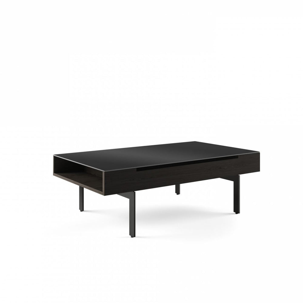 Reveal Lift Coffee Table 1192 Coffee Tables BDI Charcoal Stained Ash 