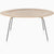 Eames Molded Plywood Coffee Table - Metal Base Coffee Tables herman miller White Ash +$50.00 Trivalent Chrome Base +$20.00 