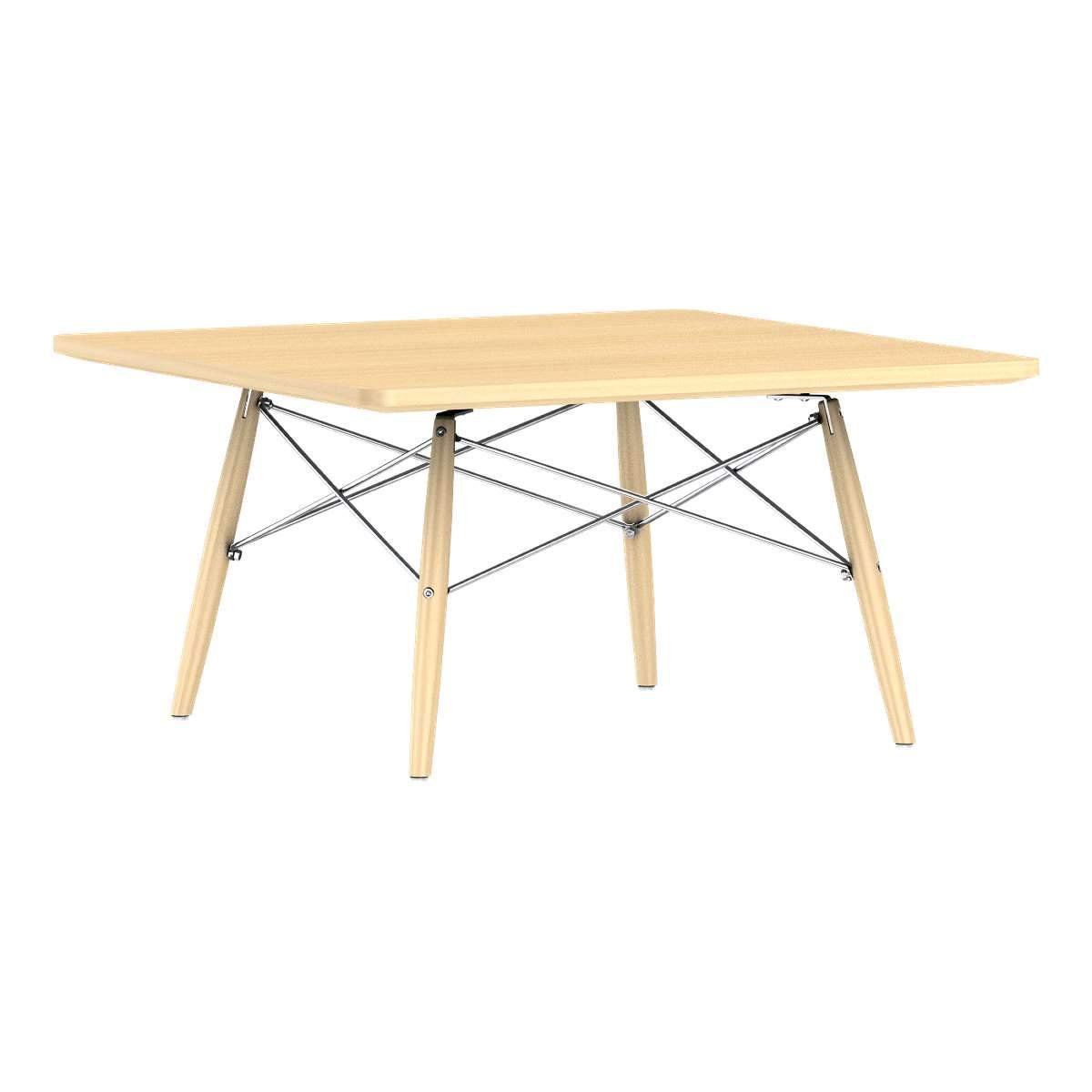 Eames Square Dowel Leg Coffee Table Coffee Tables herman miller White Ash White Ash +$30.00 Chrome +$15.00
