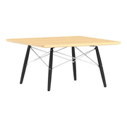 Eames Square Dowel Leg Coffee Table Coffee Tables herman miller White Ash Ebony +$30.00 White