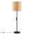 Milton Floor Lamp Floor Lamps Gus Modern Natural Ash Veneer 