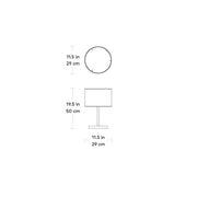 Milton Table Lamp Table Lamps Gus Modern 