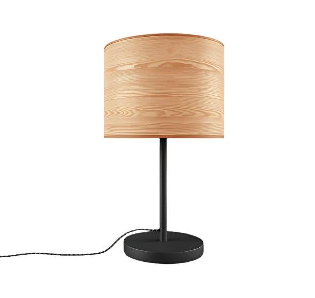 Milton Table Lamp Table Lamps Gus Modern Natural Ash Veneer 