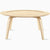 Eames Molded Plywood Coffee Table with Wood Base Coffee Tables herman miller White Ash + $109.00 