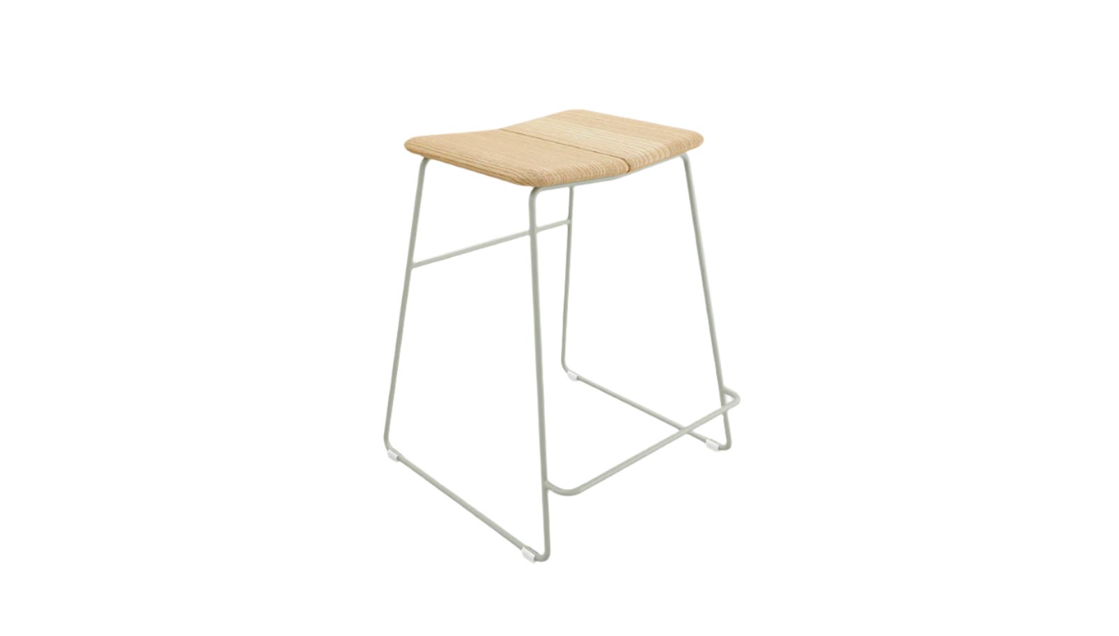 Aero Stool Stools Gus Modern Counter Stool Ash Natural & Swan 