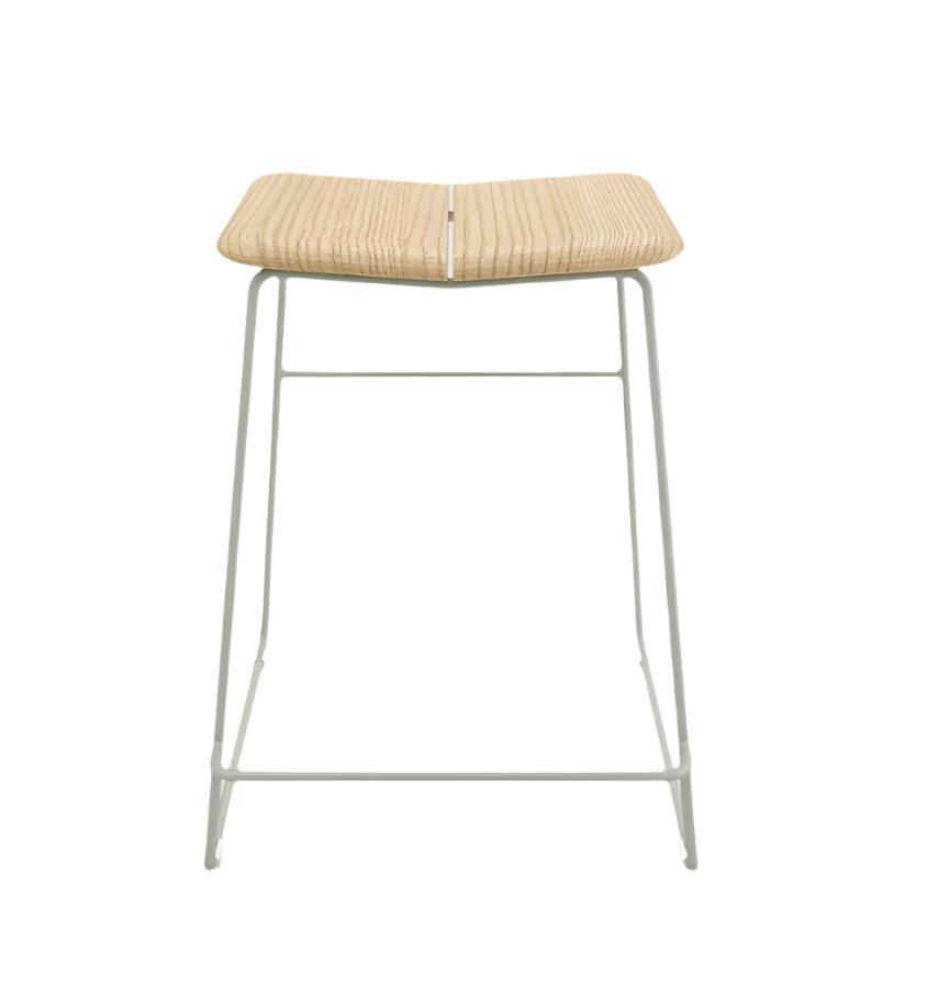 Aero Stool Stools Gus Modern Counter Stool Ash Natural &amp; Sage 