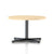 Everywhere Occasional Table Coffee Tables herman miller Clear on Ash Black Umber 