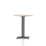 Everywhere Standing Height Table Dining Tables herman miller Clear on Ash Black Umber 