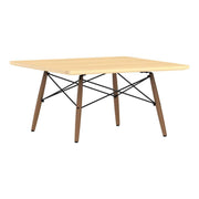 Eames Square Dowel Leg Coffee Table Coffee Tables herman miller 
